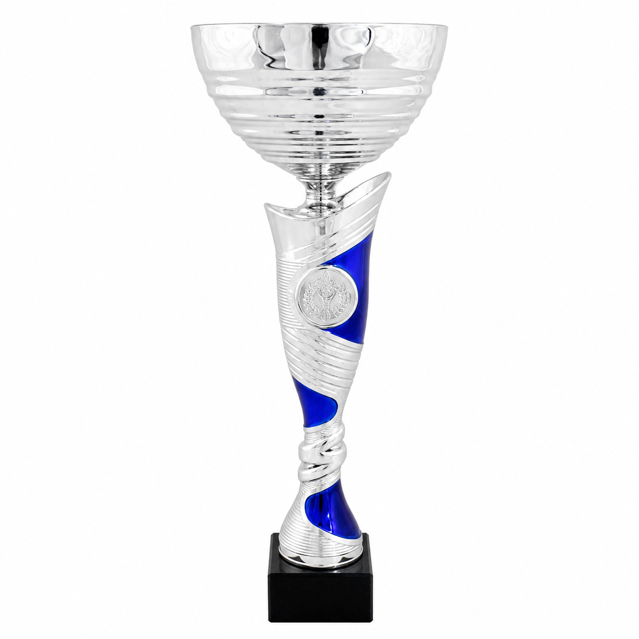 cp122 métal pvc 2 couleurs argentée bleue 3 tailles personnalisable
Coupe motocross
Coupe pas cher
Coupe d'excellente qualité
Coupe standart
Coupe de sport
TopTrophy - Suisse