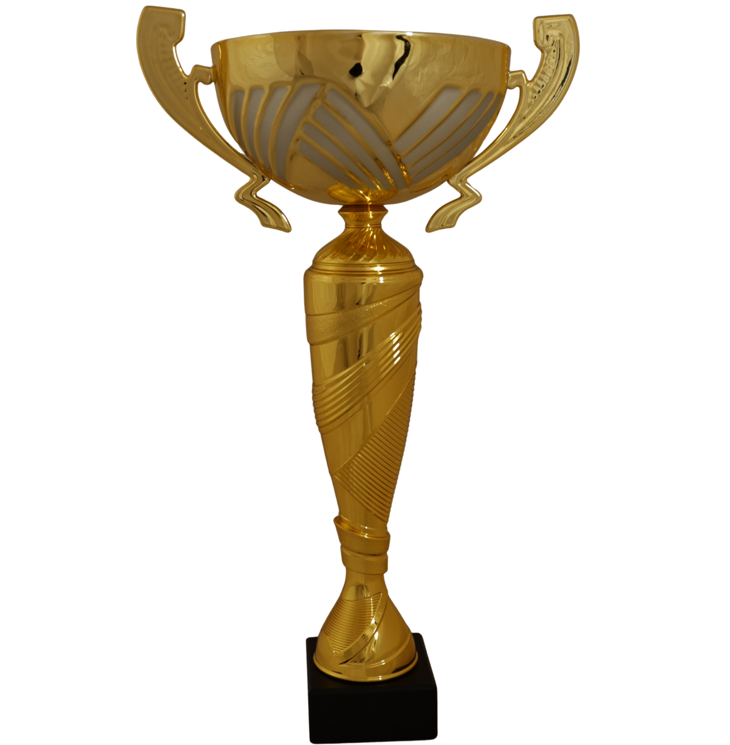 cp125 couleur argenté doré avec anses prestige en 3 tailles 30.5 à 34 cm - personnalisable