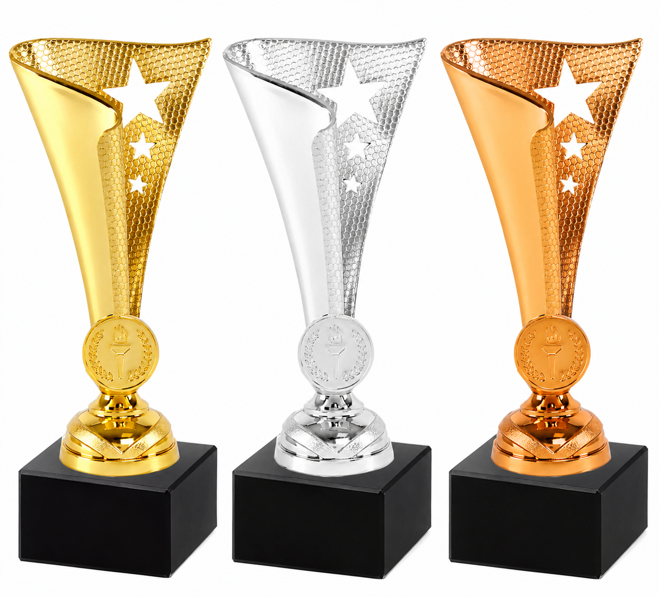 Coupe Cp24 Coupe pas cher
Disponible en 1 taille :
Taille unique : 17 cm
Couleurs disponibles : Or, Argent, Bronze
PVC et marbre noir
Coupe Tennis
Coupe enfant
Coupe sport
TopTrophy - Suisse
