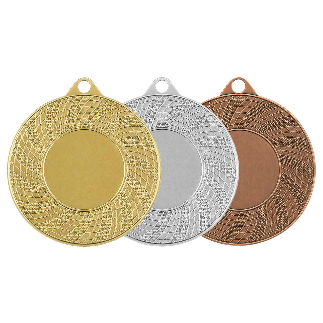 Médaille en fer de haute qualité personnalisable - toptrophy - m506