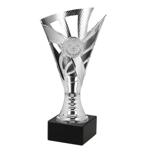 Pokal CP16, 17,5–19,5 cm – Economy-Pokal mit Gravur