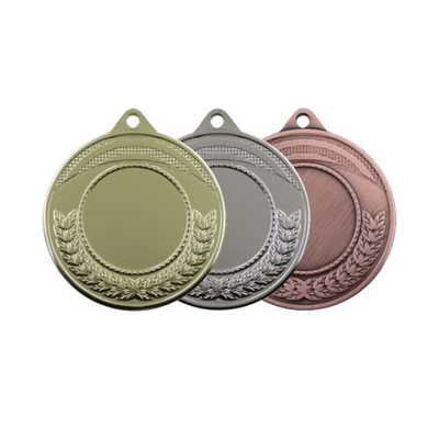 Médaille universelle 45mm 3 couleurs Suisse