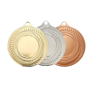 Médaille 50mm relief profond personnalisable Suisse