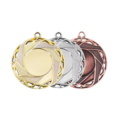 Médaille découpe premium 50mm Suisse