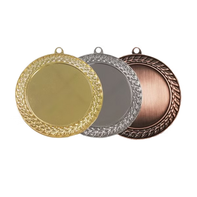 Médaille laurier victoire 70mm Suisse