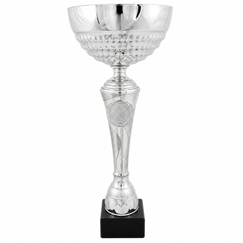 Pokal CP117, 27–29 cm – Sport- & Vereinspokal mit Gravur