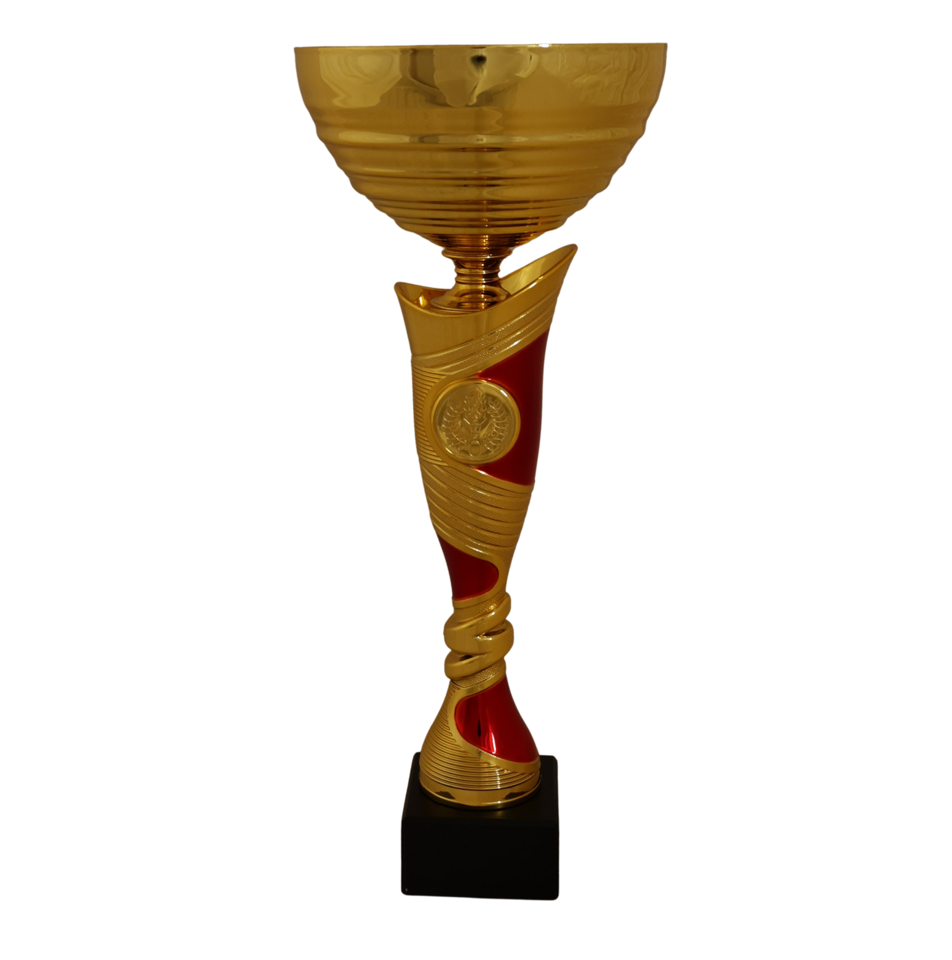 cp121 métal pvc 2 couleurs doré rouge 3 tailles personnalisable