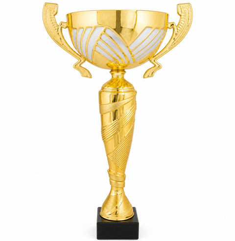 Henkelpokal CP125, 31–37 cm – Premium-Pokal mit Gravur