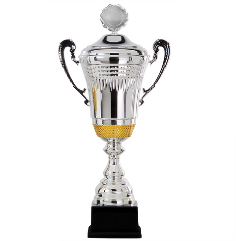 Wanderpokal CP127, 55 cm – Wander- & Challenge-Pokal mit Gravur