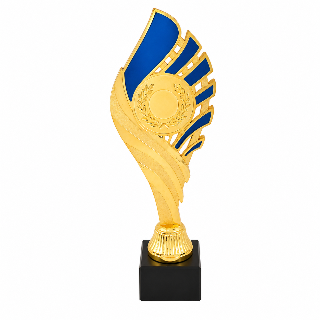 Coupe trophées PVC et marbre 24 à 26 cm or bleu Coupe pas cher
Coupe Gymnastique
Coupe pas cher
Coupe d'excellente qualité
Coupe pour enfant
Coupe de sport

TopTrophy - Suisse