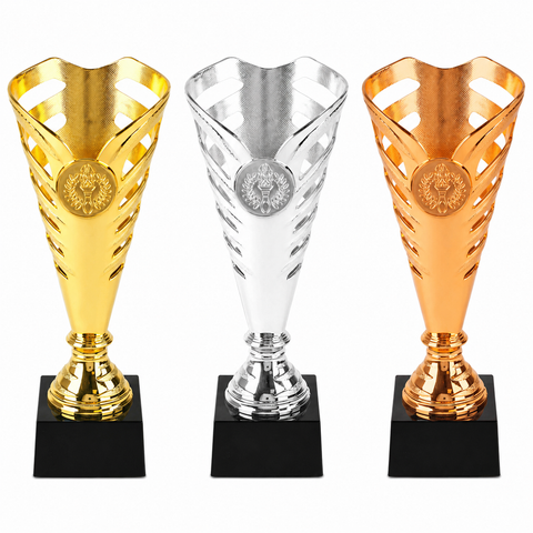 Pokal CP20, 18,5 cm – Economy-Pokal mit Gravur