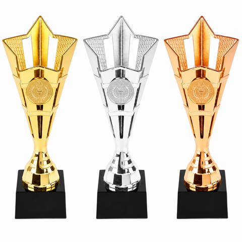 Pokal CP25, 20 cm – Economy-Pokal mit Gravur