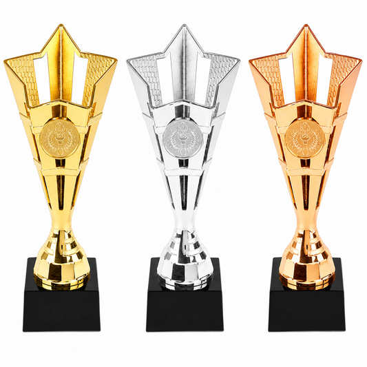 cp 25 - Coupe pas cher
Disponible en 1 taille :

Taille unique : 20cm
Couleurs disponibles : Or, Argent, Bronze
Trophée PVC et marbre noir
Coupe Paddle
Coupe enfant
Coupe sport
TopTrophy - Suisse