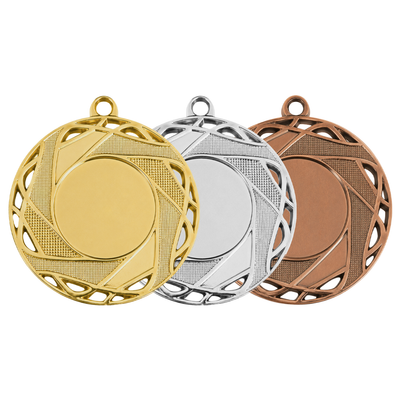 Médaille découpe premium 50mm Suisse