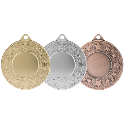 Médaille étoile 50mm Suisse