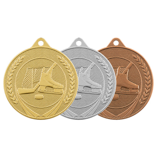 Caractéristiques :
Médaille sport
Diamètre : 50 mm
Disponible en 3 couleurs
Médaille frappée avec relief
Motif : Hockey
TopTrophy - Suisse
